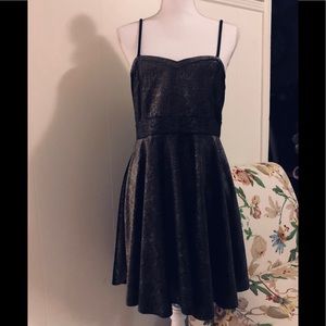 Free people shimmery cocktail dress